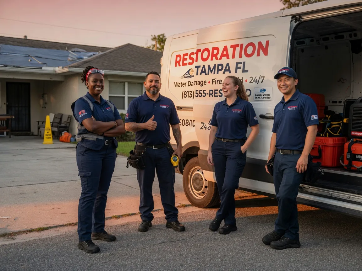 Water Damage Restoration company in Danbury, IA
